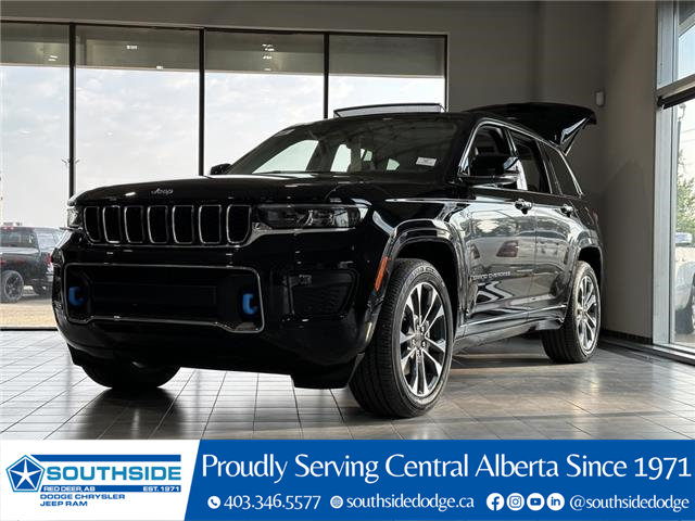 2022 Jeep Grand Cherokee 4xe Overland (Stk: GL2204) in Red Deer - Image 1 of 12
