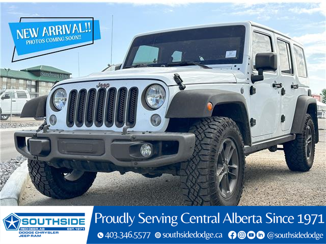 2016 Jeep Wrangler Unlimited Sahara (Stk: 14777B) in Red Deer - Image 1 of 12