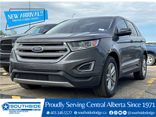 2018 Ford Edge SEL (Stk: A14847) in Red Deer - Image 1 of 6