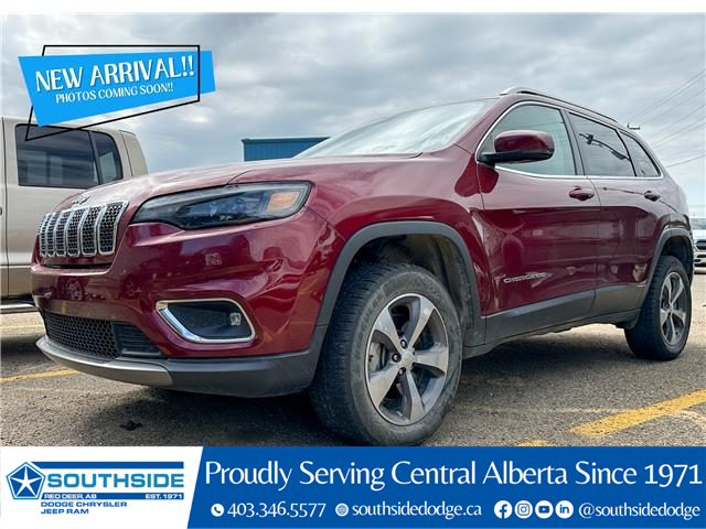 2019 Jeep Cherokee Limited (Stk: A14849) in Red Deer - Image 1 of 14