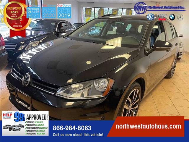 2017 Volkswagen Golf SportWagen 1.8 TSI Comfortline (Stk: 2026) in Vaughan - Image 1 of 30