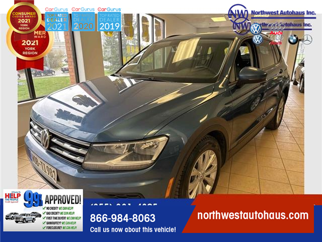 2018 Volkswagen Tiguan Trendline (Stk: 2049) in Vaughan - Image 1 of 30