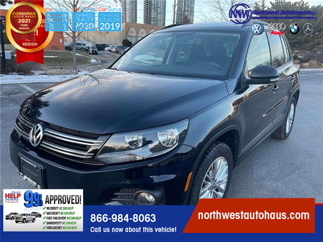 2016 Volkswagen Tiguan Special Edition (Stk: 9930) in Vaughan - Image 1 of 30