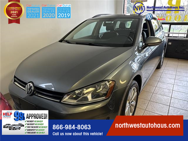 2015 Volkswagen Golf Sportwagon 1.8 TSI Highline (Stk: 7724) in Vaughan - Image 1 of 3