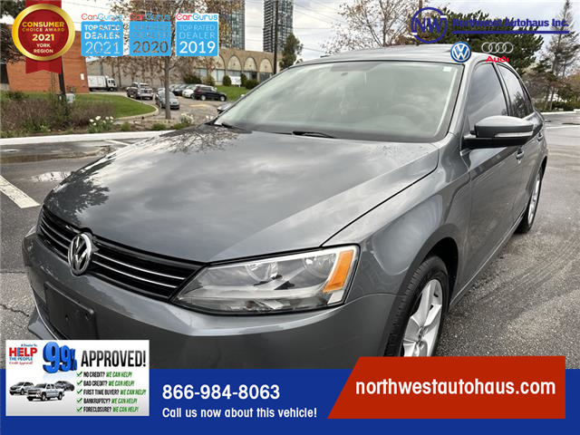 2014 Volkswagen Jetta 1.8 TSI Comfortline (Stk: 9588) in Vaughan - Image 1 of 25