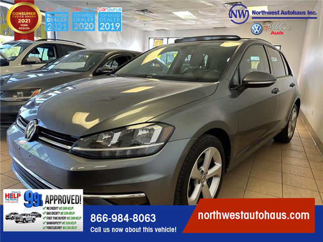 2018 Volkswagen Golf 1.8 TSI Comfortline in Vaughan - Image 1 of 28
