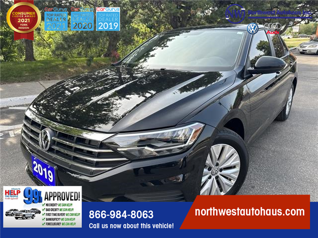 2019 Volkswagen Jetta 1.4 TSI Comfortline (Stk: 3049) in Vaughan - Image 1 of 35