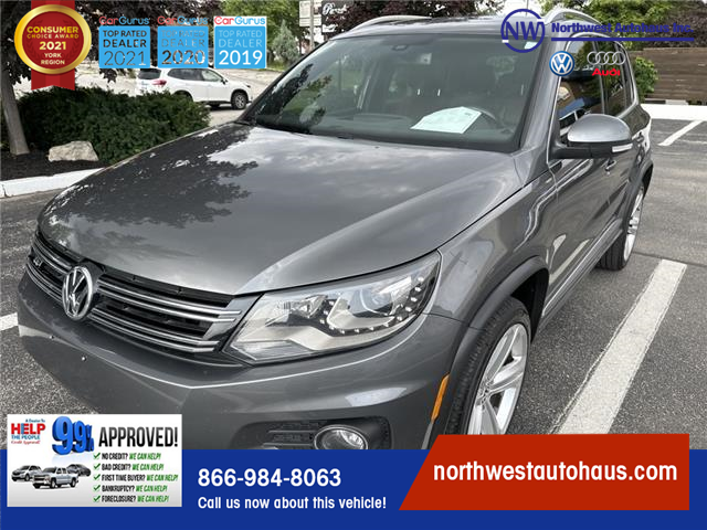 2015 Volkswagen Tiguan Highline (Stk: 6733) in Vaughan - Image 1 of 31