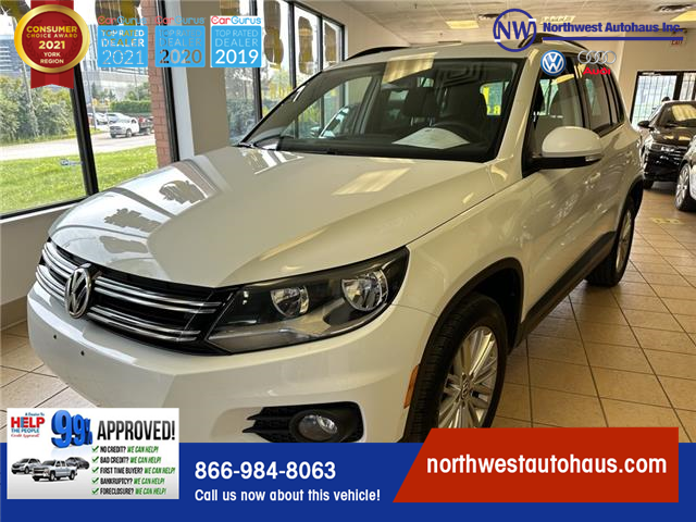 2016 Volkswagen Tiguan Special Edition (Stk: 6538) in Vaughan - Image 1 of 35