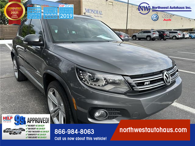2015 Volkswagen Tiguan Highline (Stk: 2675) in Vaughan - Image 1 of 30