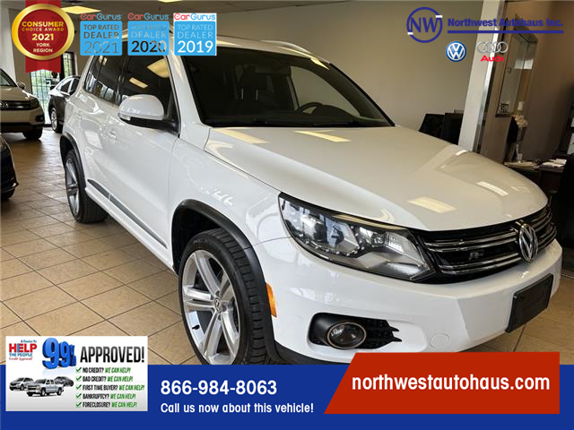 2014 Volkswagen Tiguan Highline (Stk: 6529) in Vaughan - Image 1 of 31