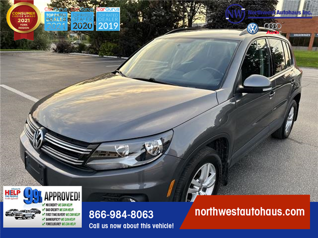 2015 Volkswagen Tiguan Trendline (Stk: 5349) in Vaughan - Image 1 of 19