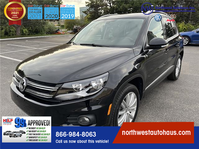 2015 Volkswagen Tiguan Highline (Stk: 2675) in Vaughan - Image 1 of 35