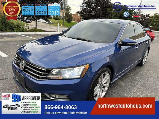 2016 Volkswagen Passat 1.8 TSI Highline in Vaughan - Image 1 of 36