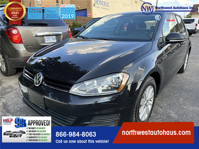 2015 Volkswagen Golf 1.8 TSI Trendline (Stk: -) in Vaughan - Image 1 of 26