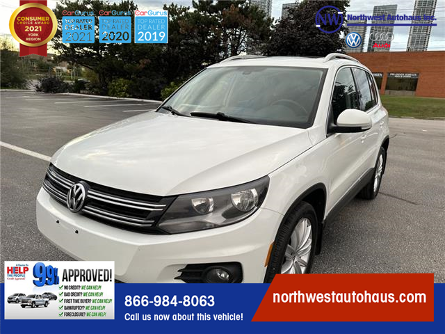 2014 Volkswagen Tiguan Highline (Stk: 7488) in Vaughan - Image 1 of 22