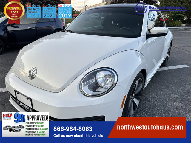 2012 Volkswagen Beetle 2.5L Comfortline (Stk: 7076) in Vaughan - Image 1 of 31