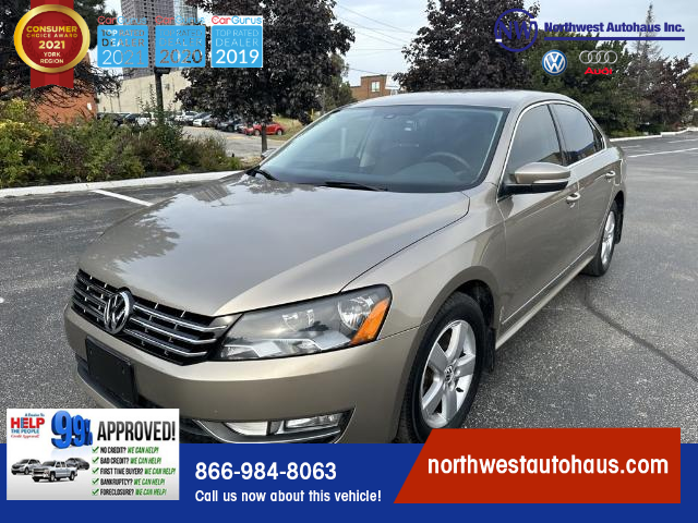 2015 Volkswagen Passat 2.0 TDI Trendline (Stk: 8983) in Vaughan - Image 1 of 27