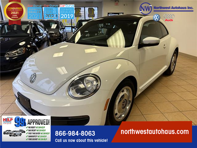 2015 Volkswagen Beetle 1.8 TSI Classic (Stk: 2230) in Vaughan - Image 1 of 27