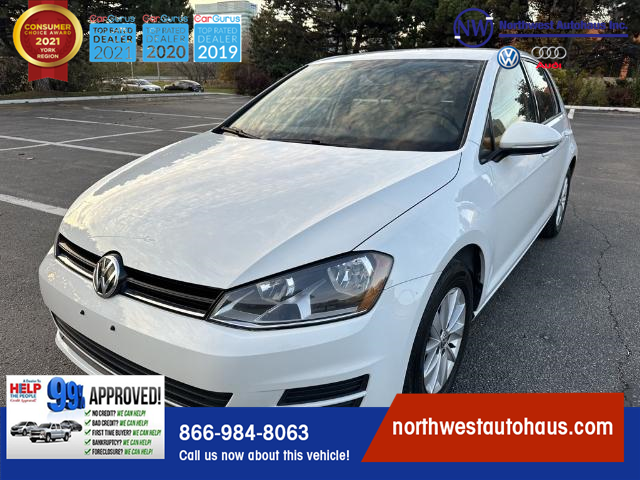 2015 Volkswagen Golf 1.8 TSI Trendline (Stk: 6932) in Vaughan - Image 1 of 20