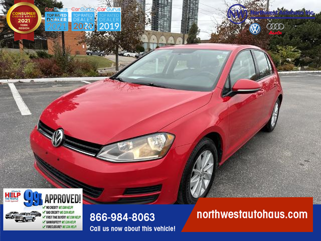 2016 Volkswagen Golf 1.8 TSI Comfortline (Stk: 5875) in Vaughan - Image 1 of 29