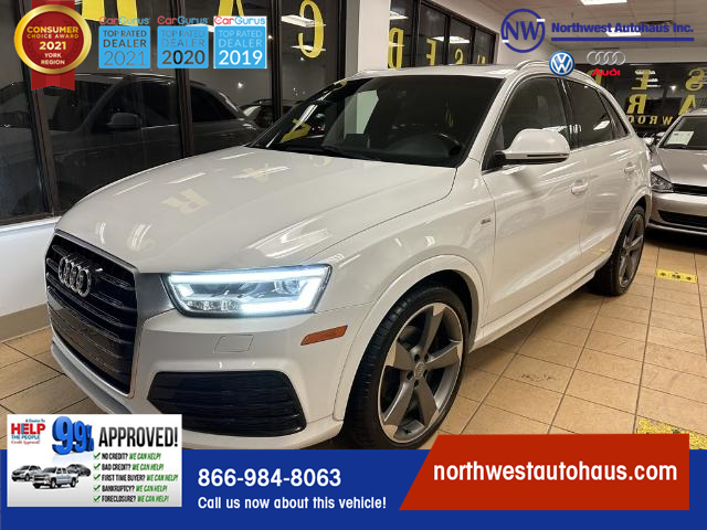 2016 Audi Q3 2.0T Technik in Vaughan - Image 1 of 18