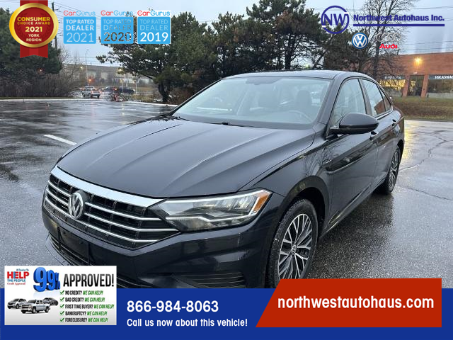 2019 Volkswagen Jetta 1.4 TSI Highline (Stk: 5400) in Vaughan - Image 1 of 29