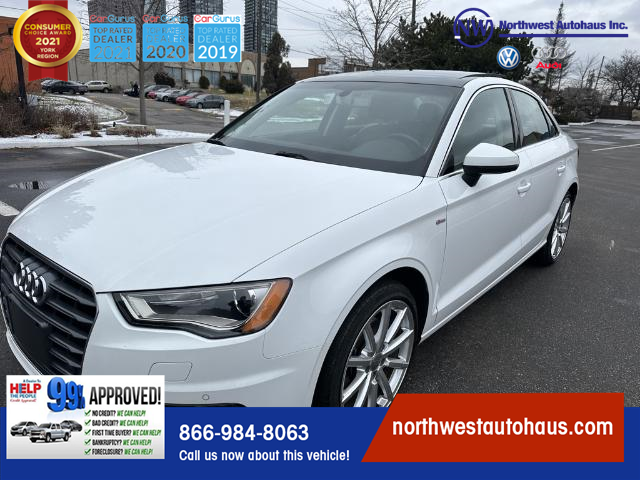 2016 Audi A3 1.8T Progressiv (Stk: 1395) in Vaughan - Image 1 of 30