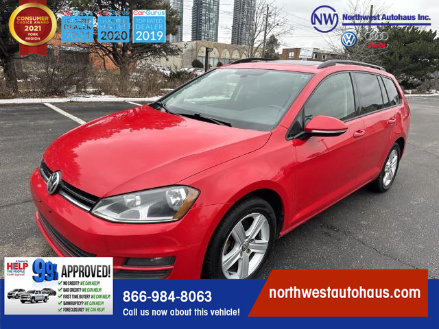 2017 Volkswagen Golf SportWagen 1.8 TSI Highline (Stk: 3191) in Vaughan - Image 1 of 2