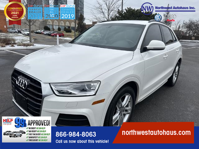 2017 Audi Q3 2.0T Komfort (Stk: 3690) in Vaughan - Image 1 of 7