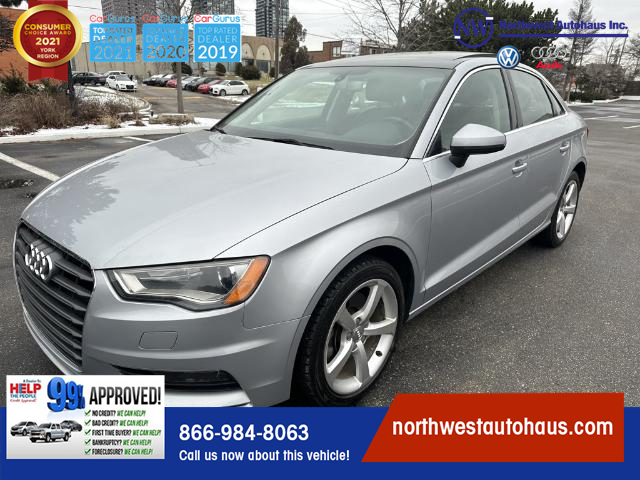 2016 Audi A3 2.0T Komfort (Stk: 0613) in Vaughan - Image 1 of 30