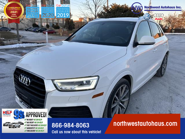 2016 Audi Q3 2.0T Technik (Stk: 7732) in Vaughan - Image 1 of 30