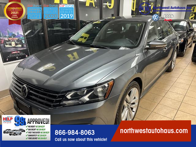 2016 Volkswagen Passat 1.8 TSI Highline (Stk: 4046) in Vaughan - Image 1 of 37