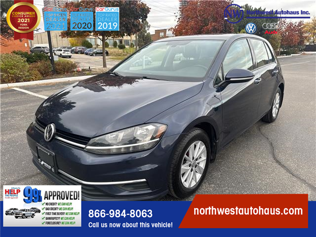 2018 Volkswagen Golf 1.8 TSI Comfortline in Vaughan - Image 1 of 25
