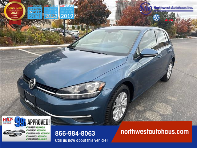 2018 Volkswagen Golf 1.8 TSI Comfortline in Vaughan - Image 1 of 30