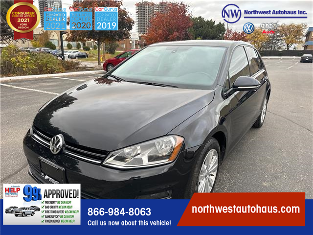 2017 Volkswagen Golf 1.8 TSI Comfortline (Stk: 7795) in Vaughan - Image 1 of 30