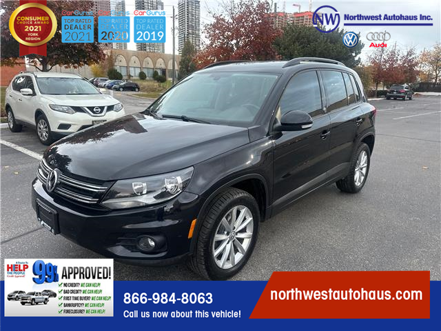 2017 Volkswagen Tiguan Wolfsburg Edition (Stk: 3032) in Vaughan - Image 1 of 30