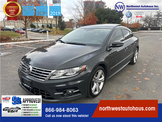 2016 Volkswagen CC Sportline (Stk: 3240) in Vaughan - Image 1 of 30