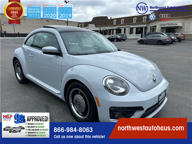 2017 Volkswagen Beetle 1.8 TSI Classic (Stk: 0709) in Vaughan - Image 1 of 30