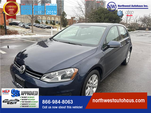 2017 Volkswagen Golf 1.8 TSI Comfortline (Stk: 9493) in Vaughan - Image 1 of 30