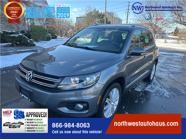 2015 Volkswagen Tiguan Comfortline (Stk: 3590) in Vaughan - Image 1 of 30