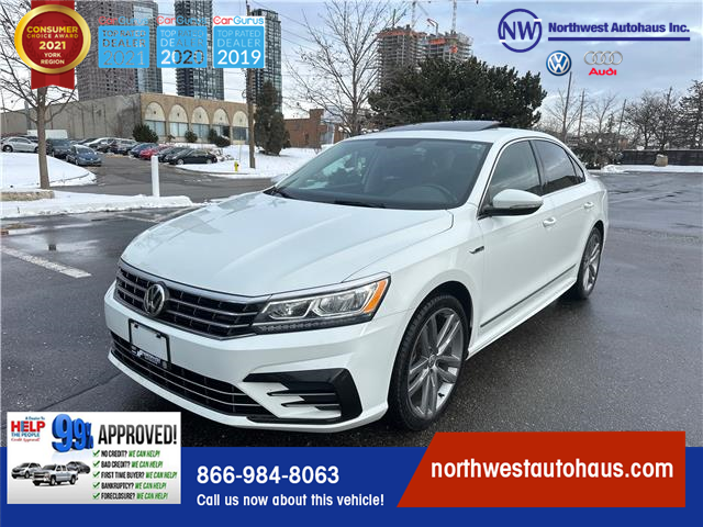 2017 Volkswagen Passat 1.8 TSI Highline (Stk: 6554) in Vaughan - Image 1 of 30