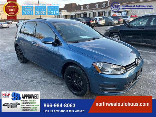 2015 Volkswagen Golf 1.8 TSI Comfortline (Stk: 0447) in Vaughan - Image 1 of 30