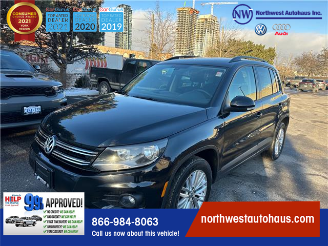 2015 Volkswagen Tiguan Highline (Stk: 1666) in Vaughan - Image 1 of 25