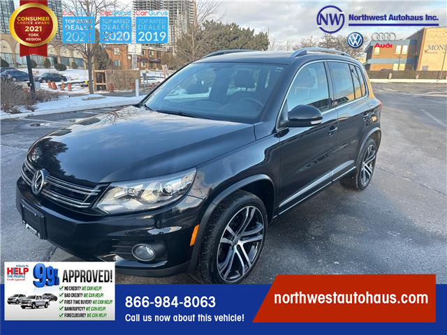 2017 Volkswagen Tiguan Highline (Stk: 1339) in Vaughan - Image 1 of 30