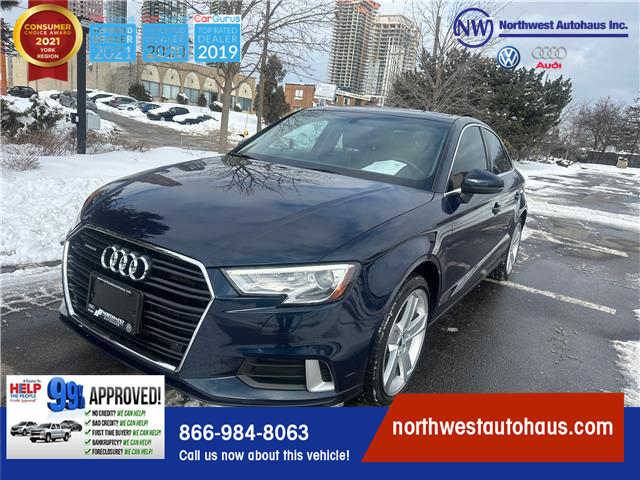 2018 Audi A3 2.0T Komfort in Vaughan - Image 1 of 62