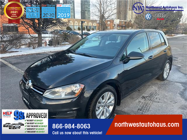 2017 Volkswagen Golf 1.8 TSI Comfortline (Stk: 2258) in Vaughan - Image 1 of 26