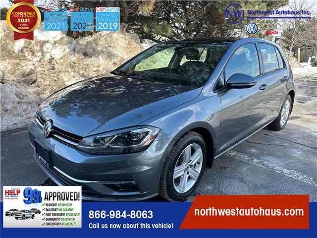 2018 Volkswagen Golf 1.8 TSI Highline (Stk: 8509) in Vaughan - Image 1 of 29