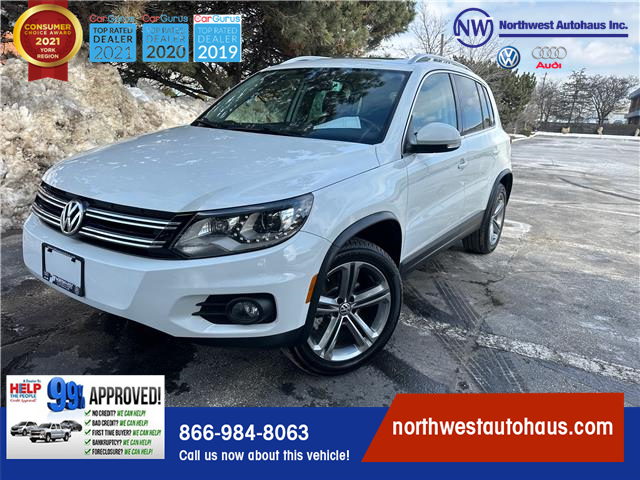 2017 Volkswagen Tiguan Highline (Stk: 1199) in Vaughan - Image 1 of 30