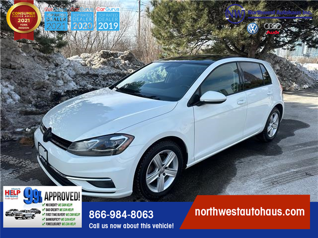 2018 Volkswagen Golf 1.8 TSI Highline in Vaughan - Image 1 of 30